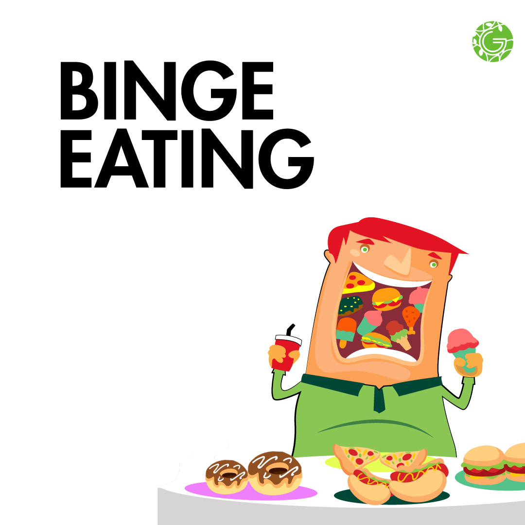 Binge Eating - God Particle